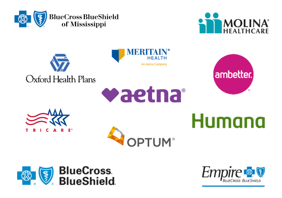 Insurance Logos for Greenhouse Treatment Center