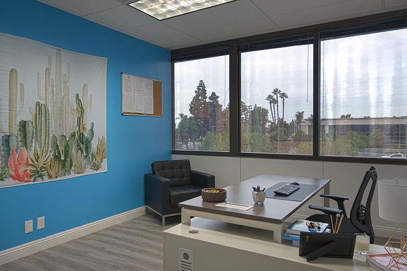 therapy office