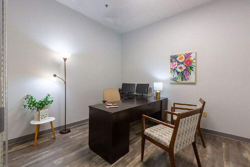 Therapist office