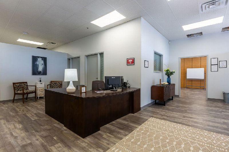 Front desk